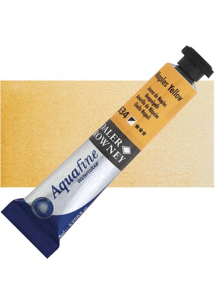 Aquafine Tüp Sulu Boya 8 Ml. 634 Naples Yellow