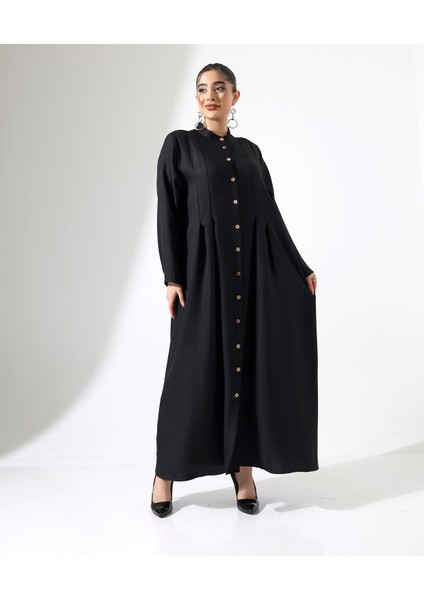 Uzun Rahat Kalıp Tesettür Büyük Beden Elbise fiyatları