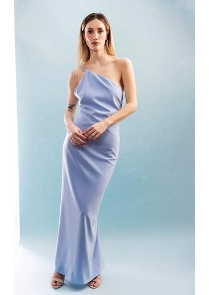Luna Blue Dress By Jerrushkâ fırsatları