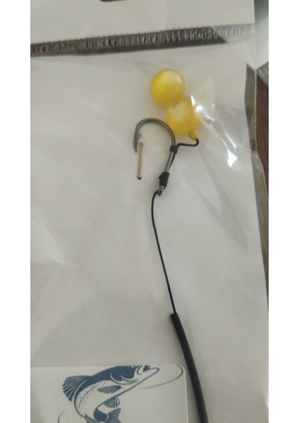 Yıldırım Fishing 12MM 2 Boncuklu Yüzen Rig Takımı