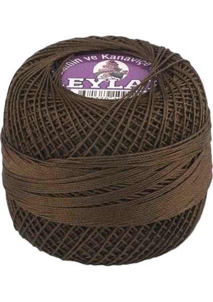 Etamin ve Kanaviçe Ipliği 6 Kat 25GR - Kahverengi - 1785 fiyatları