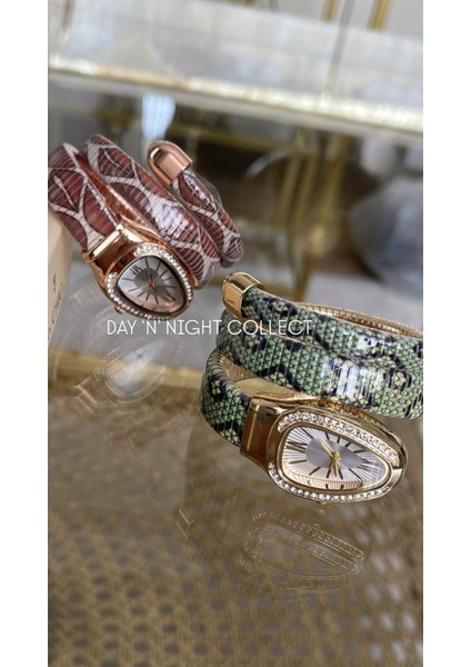 Yeni Sezon Deri Kordonlu Marka Sarmal Saat indirimleri