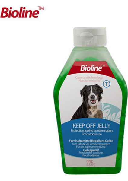 Sepetim Bioline Kedi ve Köpek Dış Me Uzaklaştırıcı Jel 225 gr