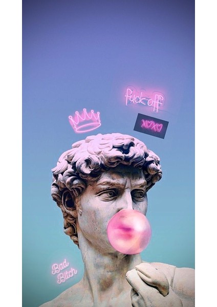 Sakızlı Modern Heykel V12 Ev Duvar Salon Güzellik Salonu Ofis Dükkan Dekarasyon Kanvas Tablo fiyatları