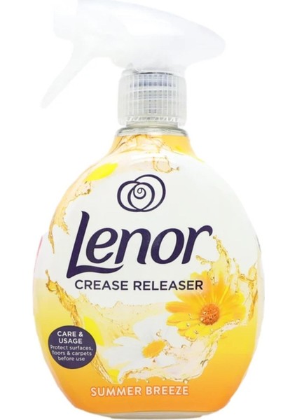 Yaz Esintisi & Ütü Kolaylaştırıcı Sprey Çamaşır Parfümü 500ML