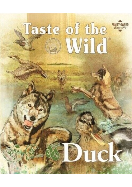 Duck&chicken Ördek&tavuk Köpek Yaş Mama Tepsi 390 gr