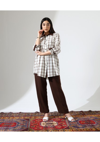 Viskon Gömlek Takım