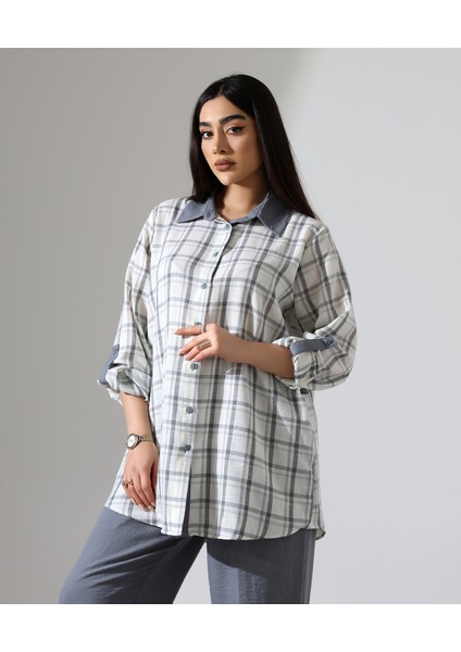 Viskon Gömlek Takım