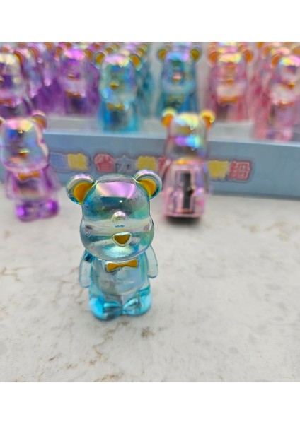 Kawaii Ayıcıklı Hologram Rengarenk Sevimli Çelik Bıçaklı Kalemtıraş 1ADET fiyatları