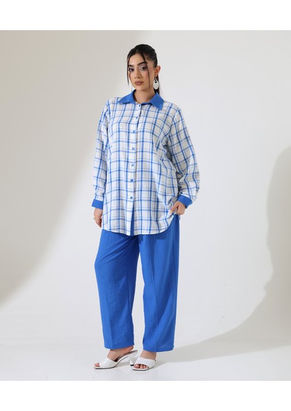 Viskon Gömlek Takım