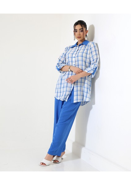 Viskon Gömlek Takım