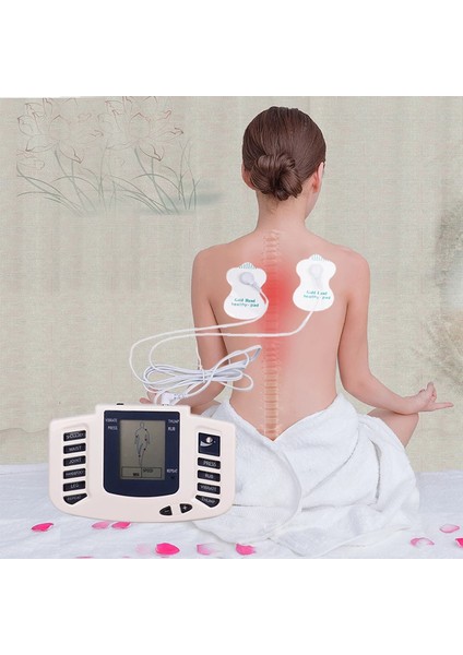 Tüm Vücut Kas Elektrostimülatör Ems Tens Fizik Terapi Masaj Cihazı Aleti Terlik Meridyen Fizyoterapi