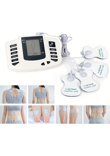 Tüm Vücut Kas Elektrostimülatör Ems Tens Fizik Terapi Masaj Cihazı Aleti Terlik Meridyen Fizyoterapi modelleri