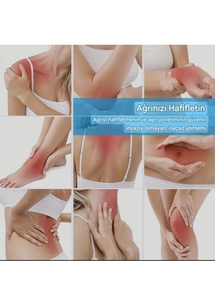 Tüm Vücut Kas Elektrostimülatör Ems Tens Fizik Terapi Masaj Cihazı Aleti Terlik Meridyen Fizyoterapi