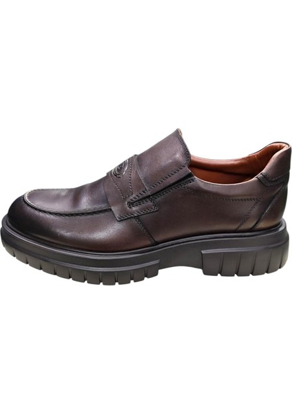 5312 Kahverengi Kalın Taban Erkek Ayakkabı fiyatları