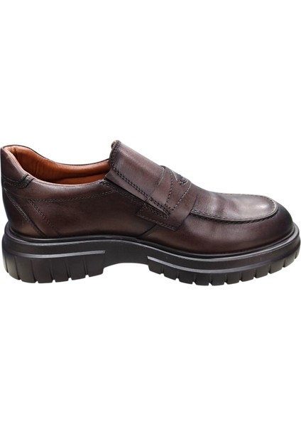 5312 Kahverengi Kalın Taban Erkek Ayakkabı fırsatları