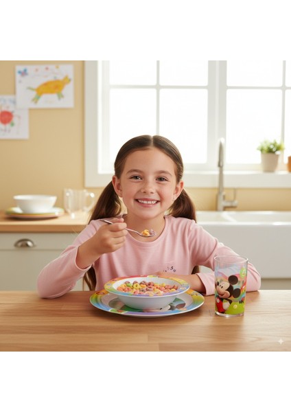 Disney Mickey Renkler Çocuk Yemek Tabağı fiyatları