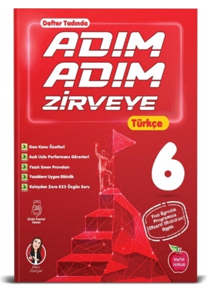 6.sınıf Adım Adım Etkinlikli Konu Anlatımlı Soru Bankası Türkçe