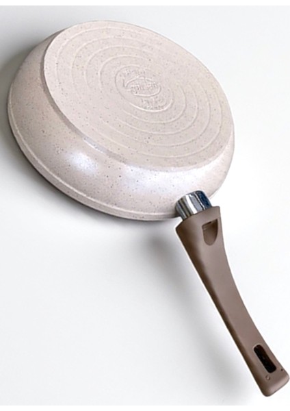 Granit Sahan Kızartma Tavası Yapışmaz Granit Tava 24CM fırsatları