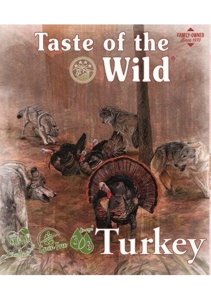 Turkey&duck Hindi&ördek Köpek Yaş Mama Tepsi 390 gr