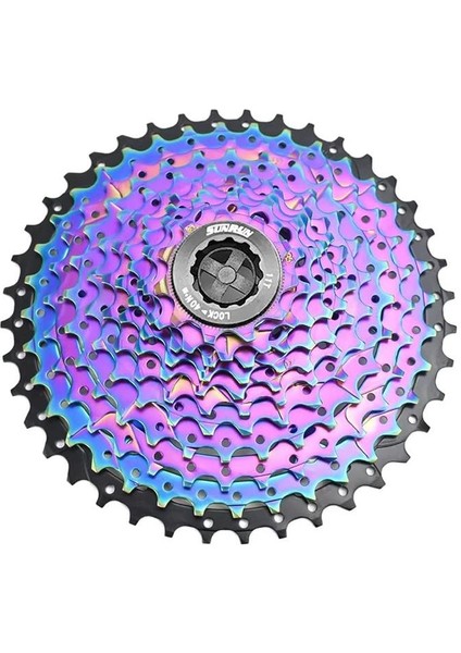 CS-M1042 Kaset Dişli/ruble 11-42T 10V Renkli