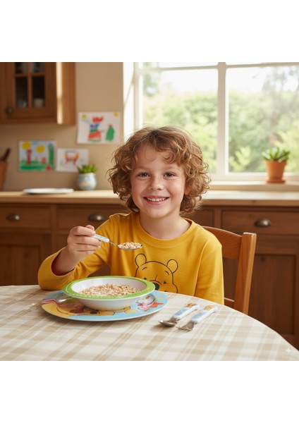 Disney Winnie The Pooh Çocuk Yemek Tabağı fiyatları