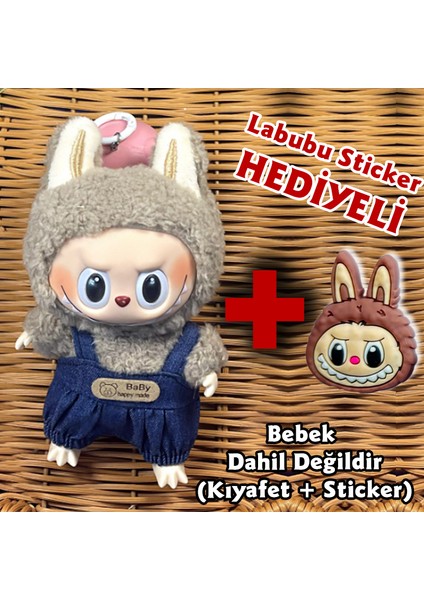Labubu Kıyafeti (Bebek Dahil Değildir)