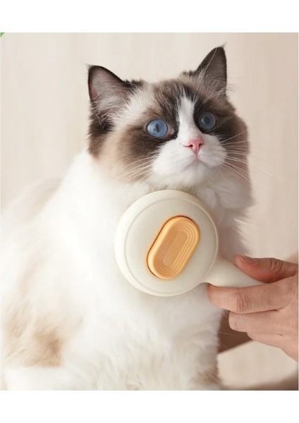 Yuvarlak Tasarımlı Basmalı Evcil Hayvan Tarağı fiyatları