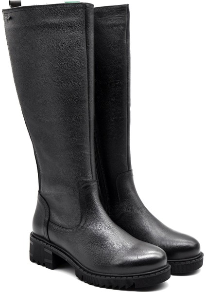 1950833K Kadın Hakiki Deri Kalı Taban Binici Çizme fiyatları