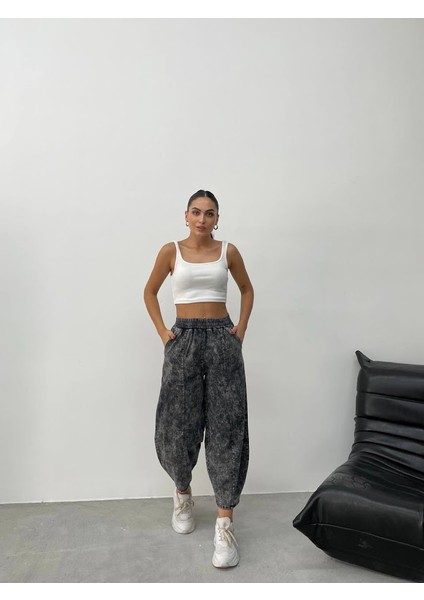 Gabardin Kumaş Balon Pantolon fiyatları