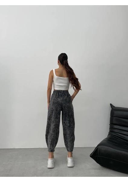 Gabardin Kumaş Balon Pantolon modelleri