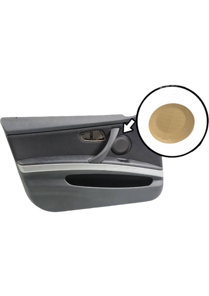 Bmw E90 Hoparör Kapağı (Siyah)