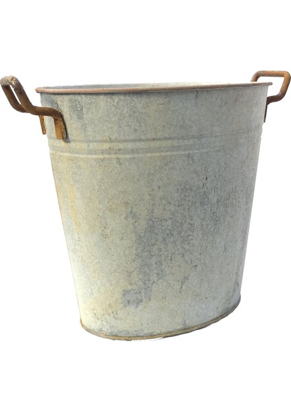 Sprial Kulplu Konik Kova Eskitme Gri