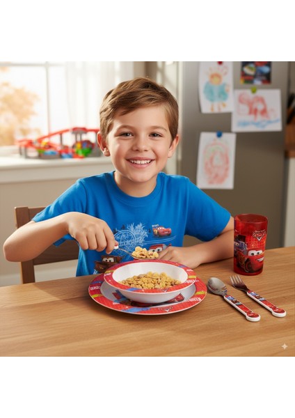 Kbobaby Disney Cars Çocuk Yemek Kasesi fiyatları