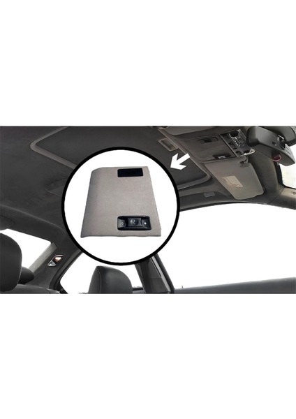 Bmw E46 Coupe Uyumlu Sunroof Motor Kapağı (Gri)