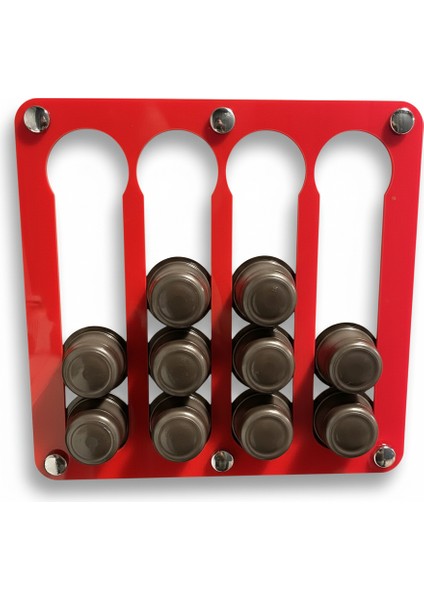 Tchibo Uyumlu Kapsül Kahve Standı (Mıknatıslı Kırmızı) fiyatları