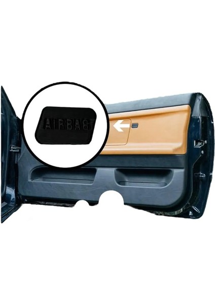 Bmw E36 Uyumlu Airbag Kapağı (Bej-Sağ)