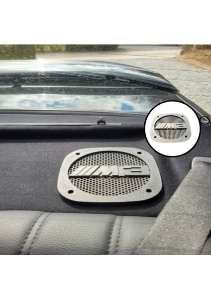 Bmw E30 Uyumlu Pandizot Hoparlör Kapağı