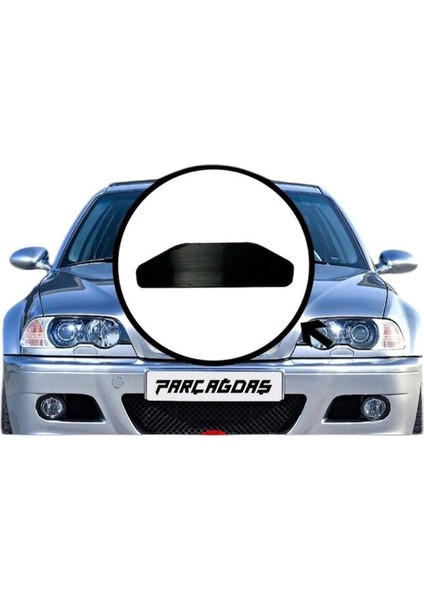 Bmw E46 Sedan 98-01 Far Yıkama Kapağı (Sol)