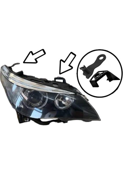 Bmw E60 Uyumlu Far Ayağı (Sağ)