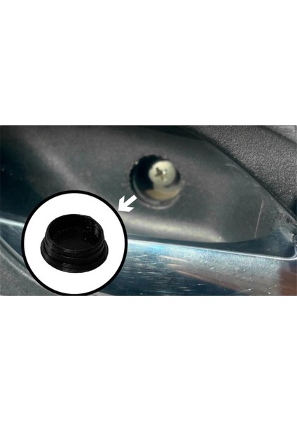 Bmw E46/39 Uyumlu Kapı Kolu Vida Kapağı