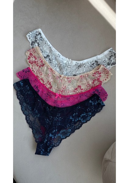 Dantelli Ağ Kısmı Tanga, Külot fiyatları