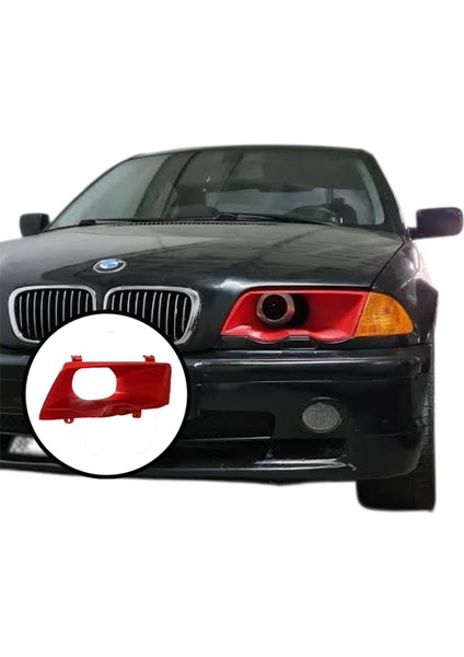 Bmw E46 Uyumlu Far Hava Portu (Sol)