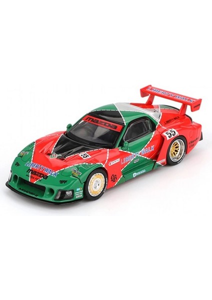 Mini Gt 1/64 Mazda Rx-7 Lb-Super Silhouette modelleri