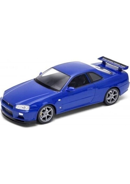 24108 Welly 1 24 Nıssan Skylıne Gt-R R34 modelleri