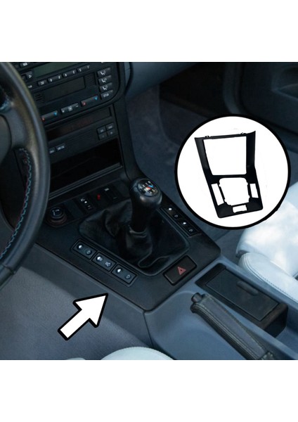Bmw E36 Uyumlu Vites Çerçevesi