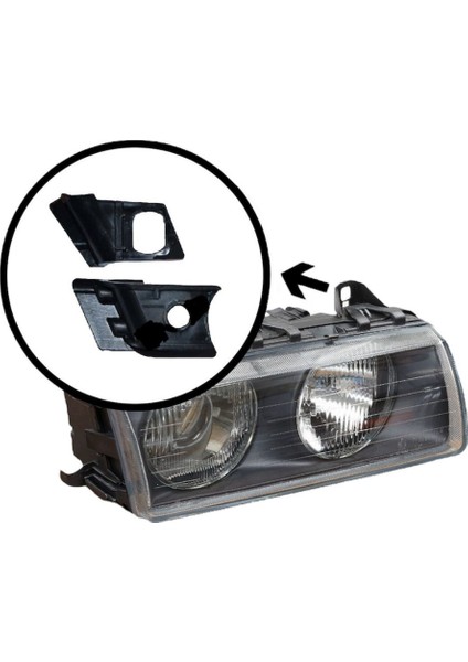 Bmw E36 Uyumlu Far Ayağı