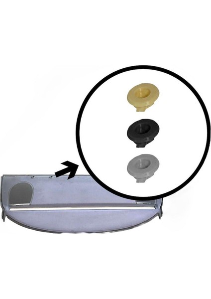 Bmw E46 Uyumlu Kafalık Çerçevesi (Gri) 2ADET