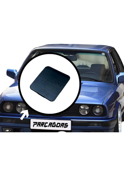 Bmw E30 Uyumlu M1 Ön Çeki Demir Kapağı