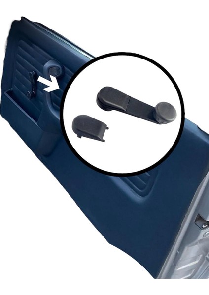 Bmw E30 Uyumlu Cam Açma Kolu Kapağı